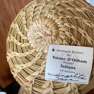 Indigenous Basket Lot