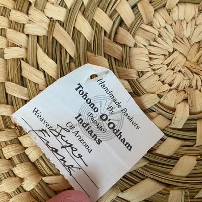 Indigenous Basket Lot