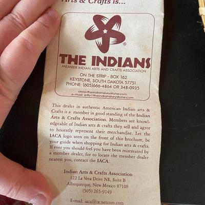 Indigenous Basket Lot