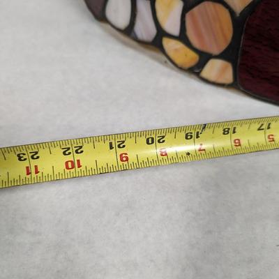 Hanging Stained Glass Electric Ceiling Lamp