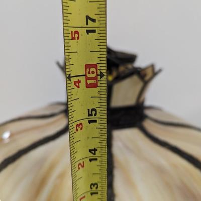 Hanging Stained Glass Electric Ceiling Lamp