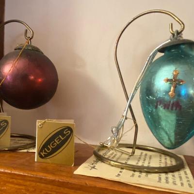 Christmas Baubles Lot