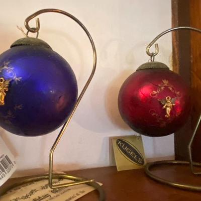 Christmas Baubles Lot