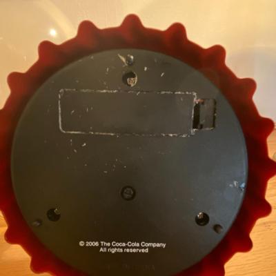 Coca-Cola Clock