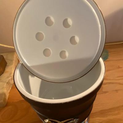 Vintage Cigar Humidor Jar