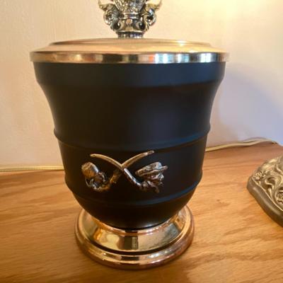 Vintage Cigar Humidor Jar