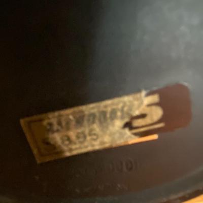 Vintage Cigar Humidor Jar