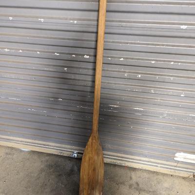 Wooden Oar
