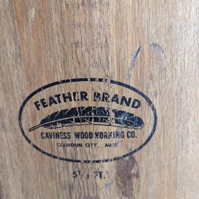 Feather Brand Oar