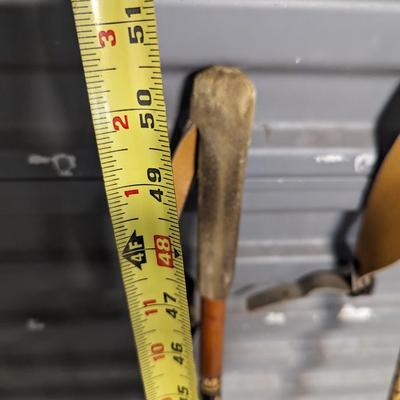 Vintage LILJEDAHL Norway Bamboo Ski Poles