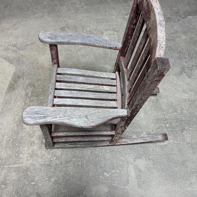 Child's Rocking Chair
