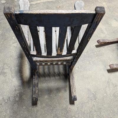 Child's Rocking Chair