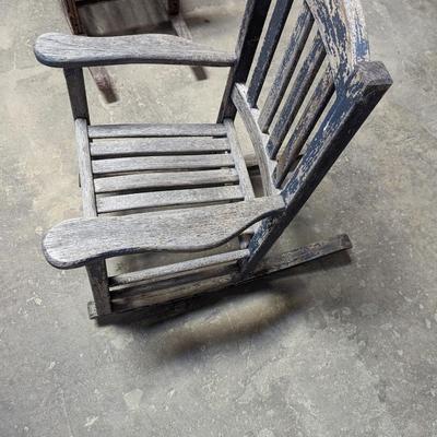 Child's Rocking Chair