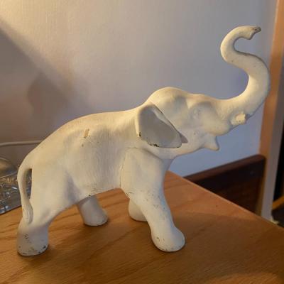 Elephant Figurine