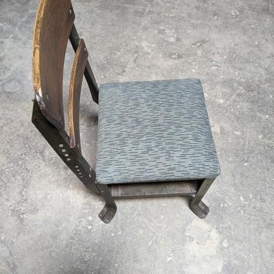 Metal Framed 'Industrial Design' Chair