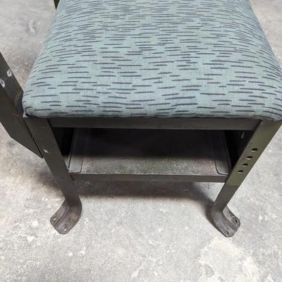 Metal Framed 'Industrial Design' Chair