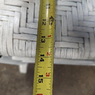 Cane Seated Rocking Chair