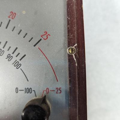 Taylor Instrument Companies Wind Speed Indicator