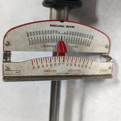 Craftsman Torque Wrenches
