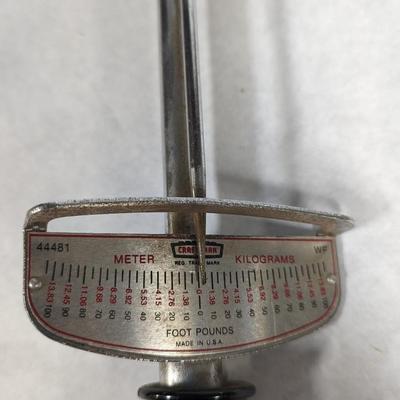 Craftsman Torque Wrenches