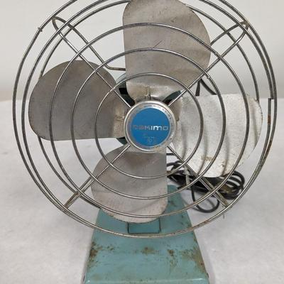 Vintage Eskimo Fan
