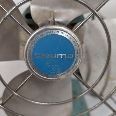 Vintage Eskimo Fan
