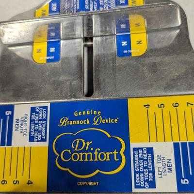 The Brannock Device Shoe Sizer