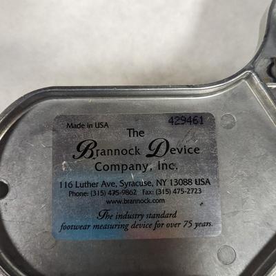 The Brannock Device Shoe Sizer