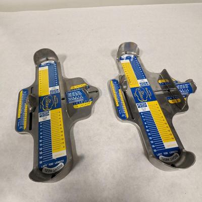 The Brannock Device Shoe Sizer