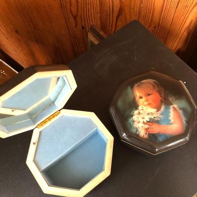 Trinket and Music Box Lot