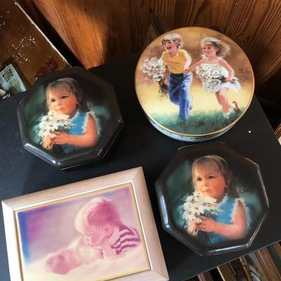 Trinket and Music Box Lot
