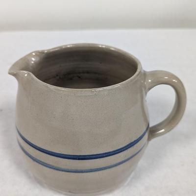 Stoneware Pitcher