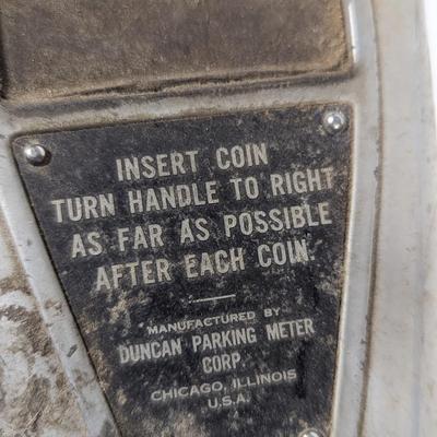 Vintage Parking Meter