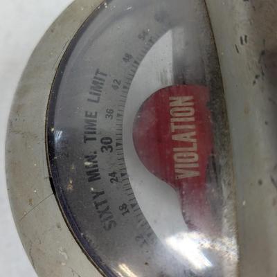 Vintage Parking Meter