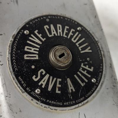 Vintage Parking Meter