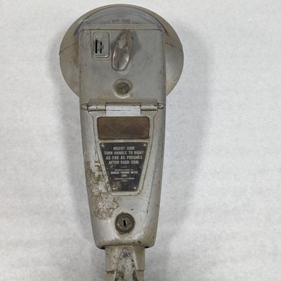 Vintage Parking Meter