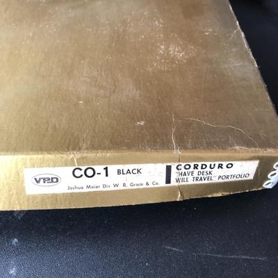 Vintage Portable Portfolio