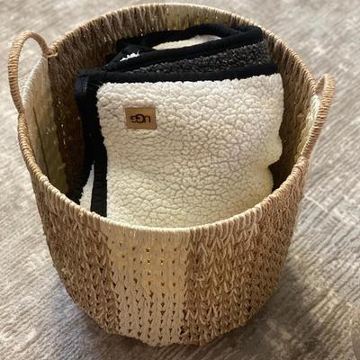 UGG throw basket #2