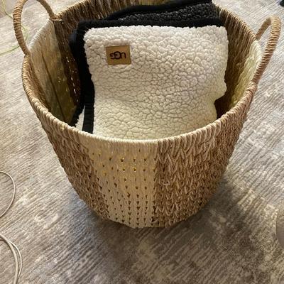 UGG throw basket #2