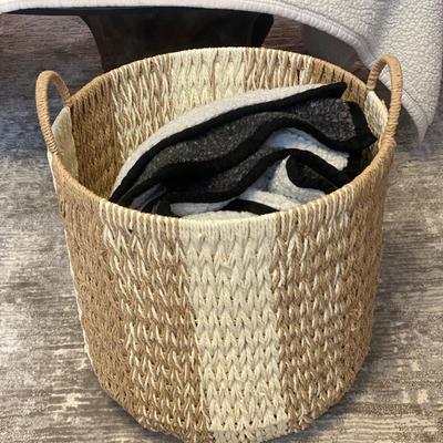 UGG throw basket #2