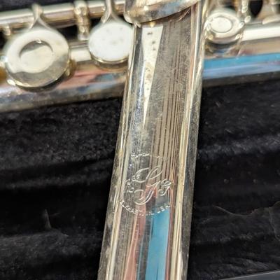 Gemeinhardt Flute Silver
