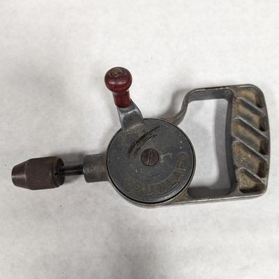 Vintage Dunlap Hand Drill