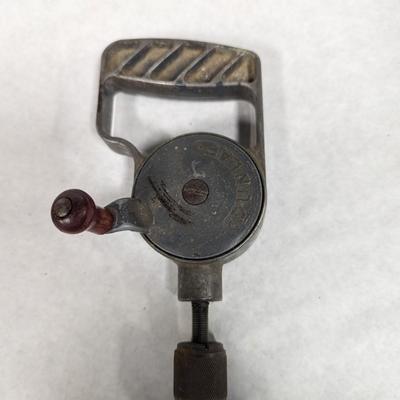 Vintage Dunlap Hand Drill