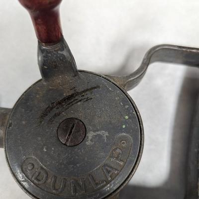 Vintage Dunlap Hand Drill