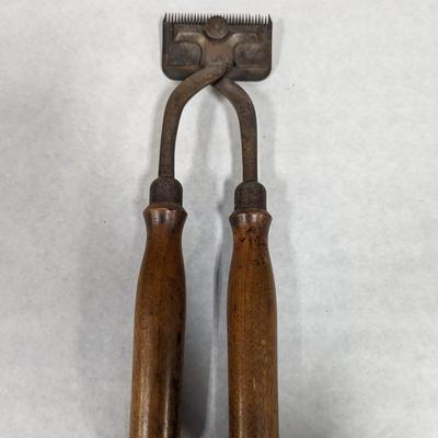 Vintage Hand Tool Related Items