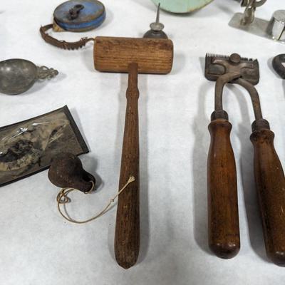 Vintage Hand Tool Related Items