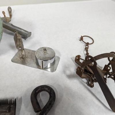 Vintage Hand Tool Related Items