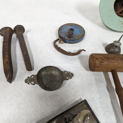 Vintage Hand Tool Related Items