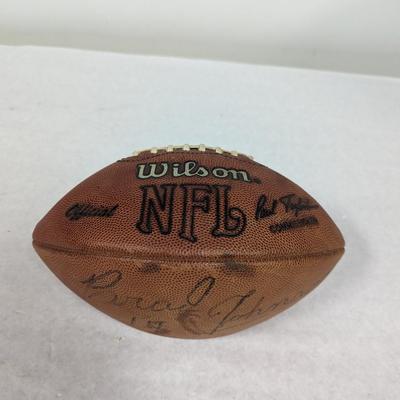 Brad Johnson Signed NFL Football