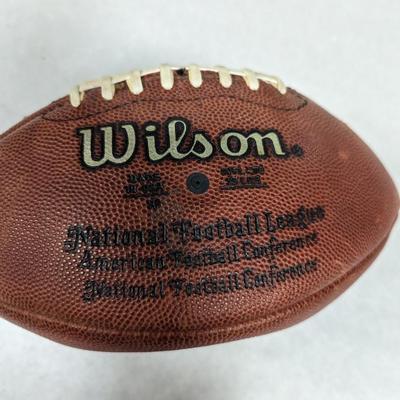 Brad Johnson Signed NFL Football